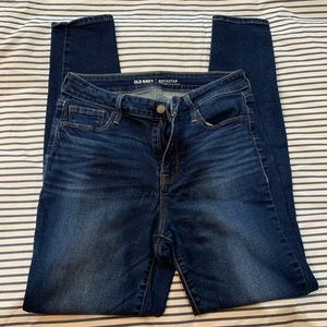 Old Navy High Rise Rockstar Jeggings